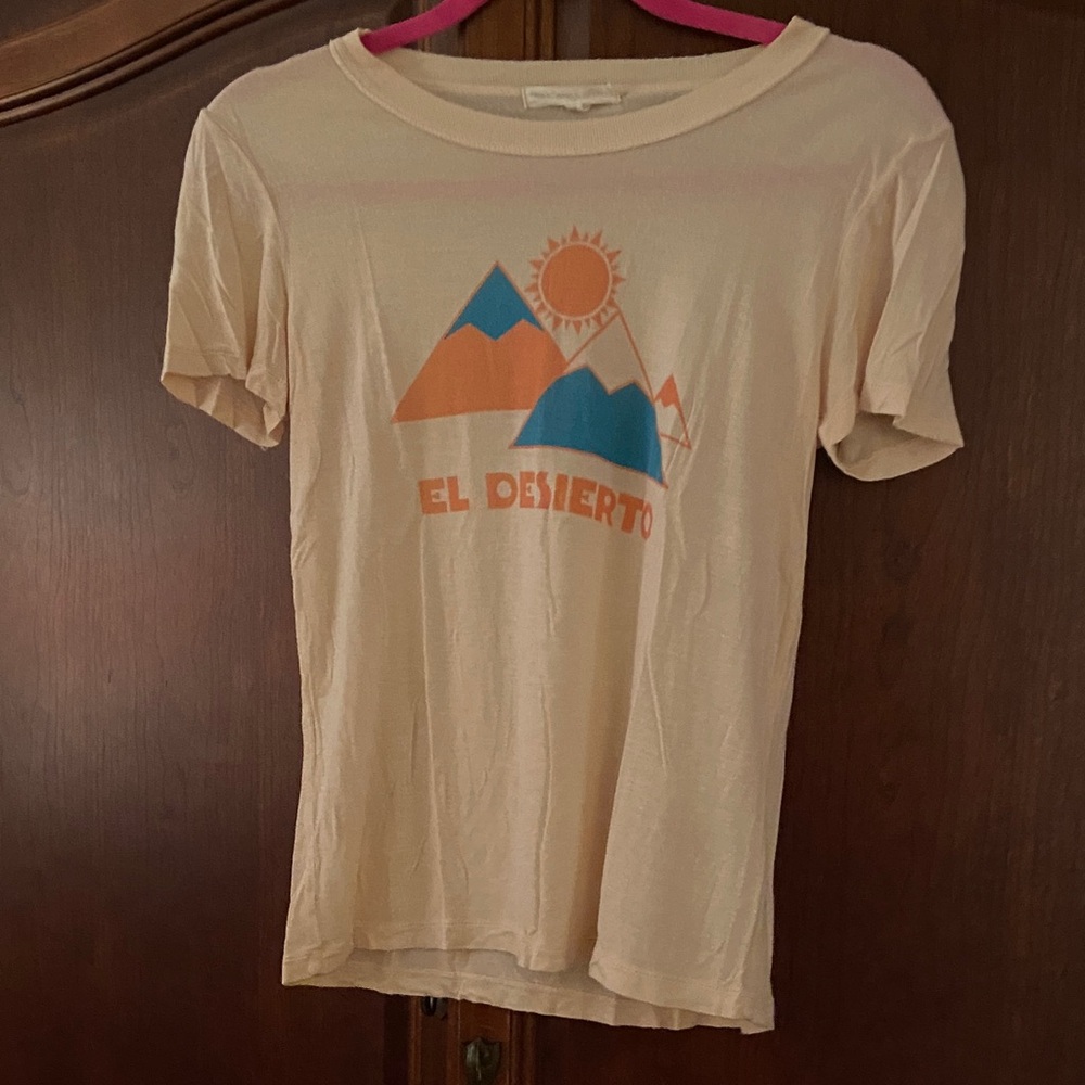 Truly Madly Deeply XS graphic shirt El Desierto retro/vintage Urban Outfitters